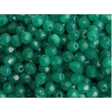 4mm FP Round Malachite Green 50gab.